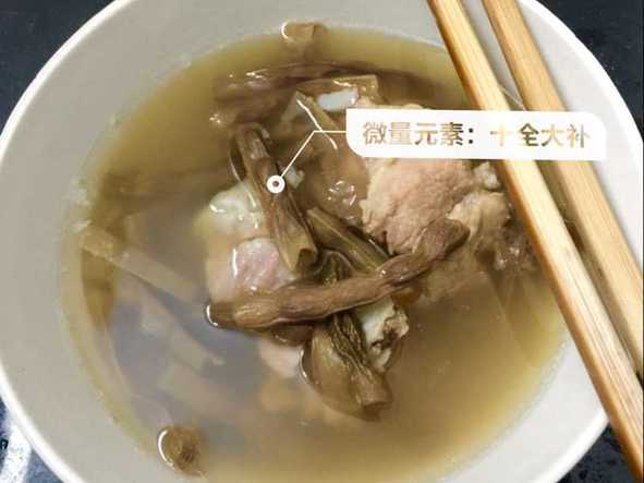 干豆角煲龙骨汤