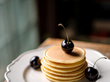 经典美式早餐，松饼（Pancake)