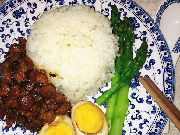 台湾卤肉饭