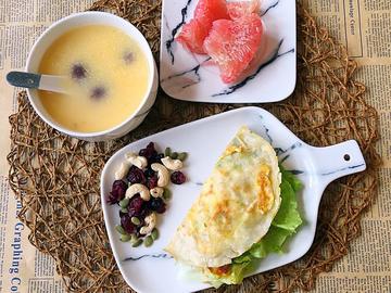 饺子皮秒变鸡蛋灌饼