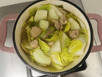 减脂版娃娃菜烧鸡腿肉