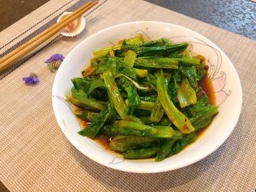 老干妈油麦菜