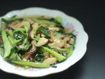 香菇油菜