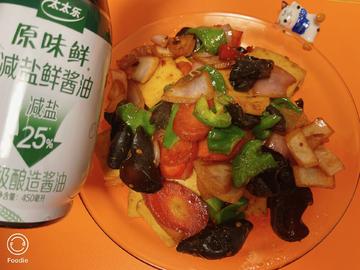 家常千叶豆腐