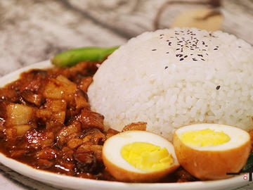 卤肉饭