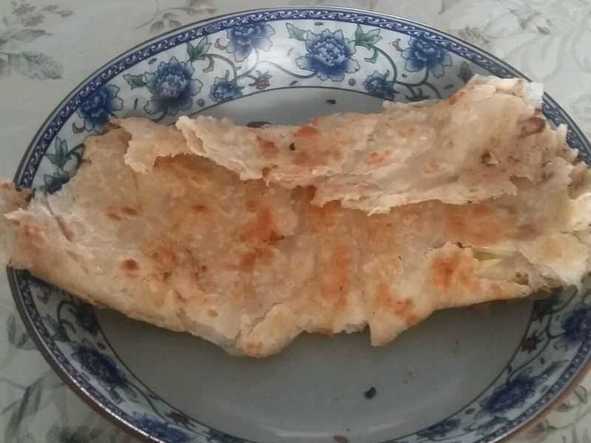 葱油烙饼