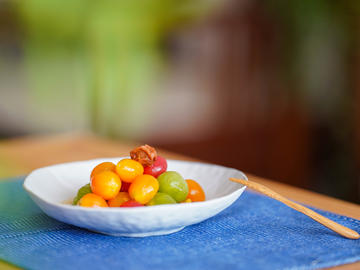 节气食单   |   处暑   百香果梅