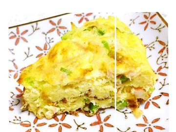 【宝贝辅食】意式Frittata-鲜虾烘