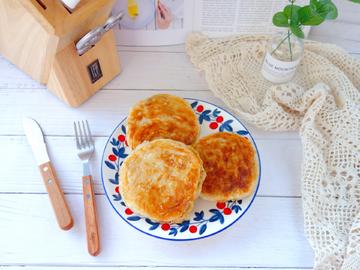 香酥孜然鸡肉饼