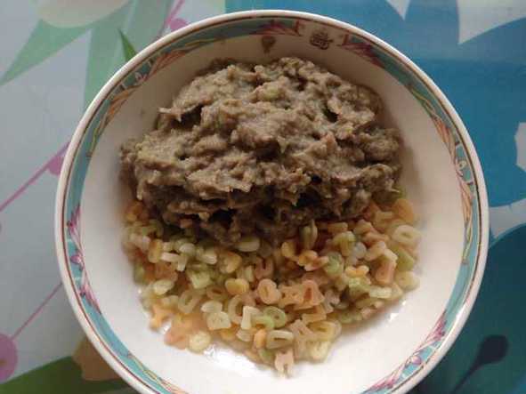 牛肉扁豆意面