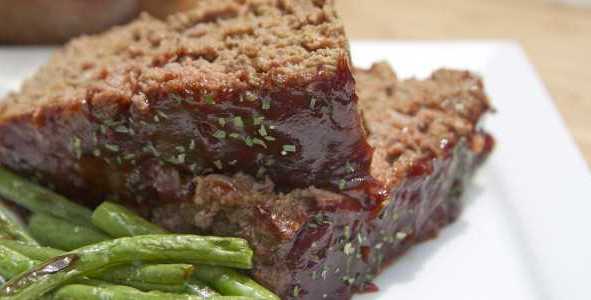 美国肉饼 BBQmeatloaf