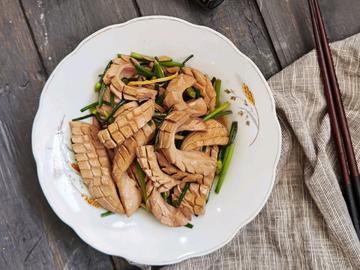 入冬食补一一麻油腰花