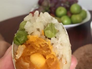 鸭蛋糯米饭