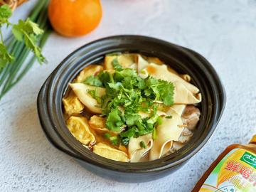 鸡汁豆腐串