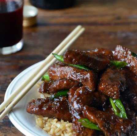 让我的出现，改变你吃货的命运！成为美食家《蒙古牛肉》