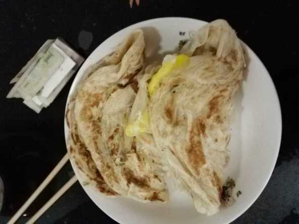 懒人平底锅制作手抓饼