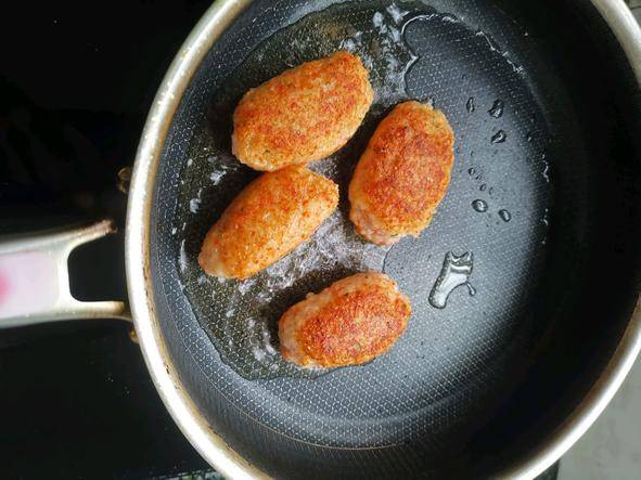 芝士米饭虾饼（辅食）