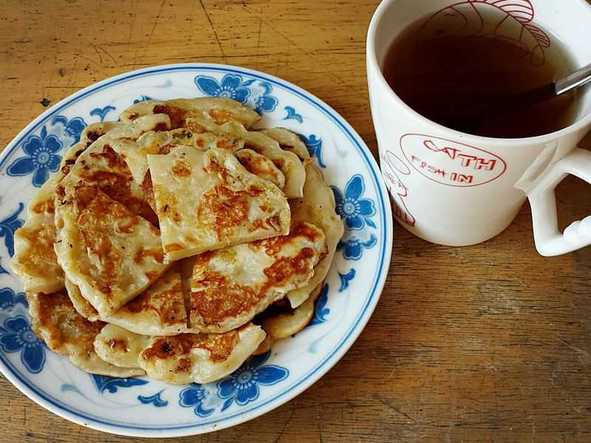 香蕉煎饼