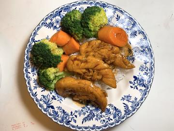 极简｜照烧鸡柳/鸡排/鸡腿