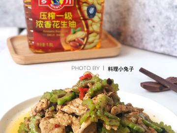 金牌豆豉凉瓜炒牛肉