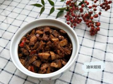 橘丁香菇肉酱