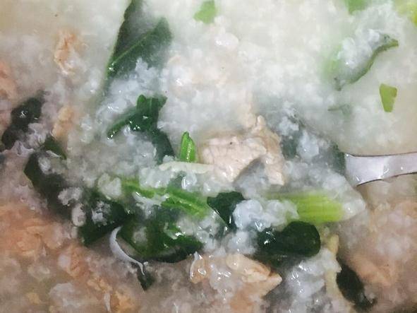 牛肉菠菜粥