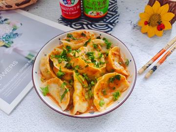 麻酱水饺