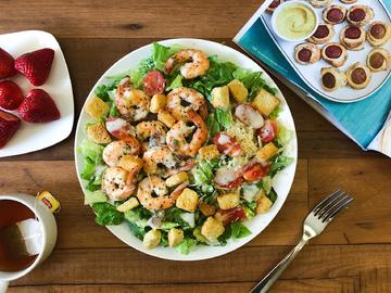 Butter Shrimps Salad