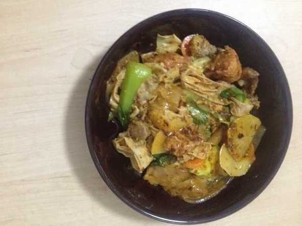 菜鸟食谱东北麻辣拌