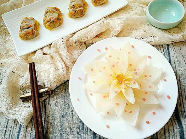 莲花娃娃菜&三鲜娃娃菜卷