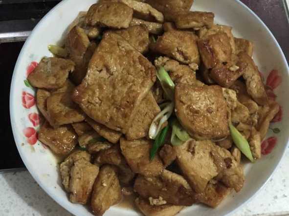 红烧锅塌豆腐