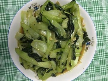 炒油菜