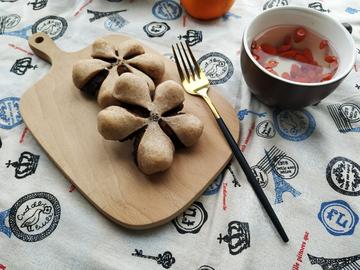 三生三世十里桃花，全麦桃花饼