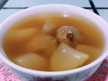 雪梨瘦肉无花果汤