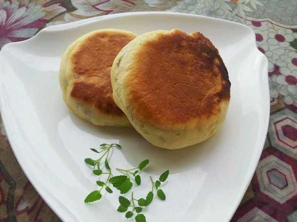 山药胡萝卜饼（中种面团制饼皮）