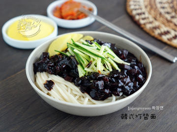 【韩式炸酱面】Jjajangmyeon