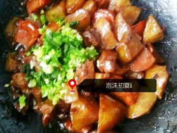 萝卜咕噜肉(家常版)超级简单