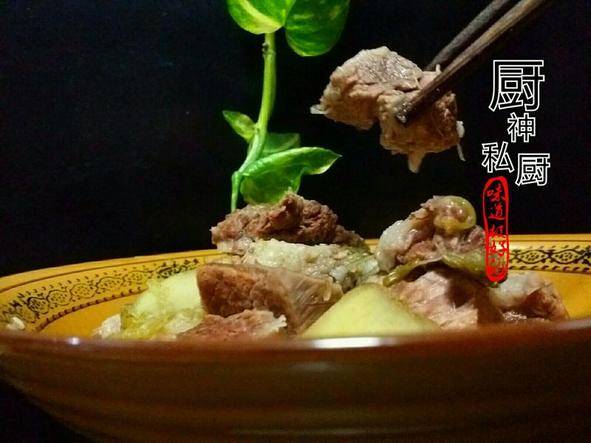 《家乡菜》清炖牛肉