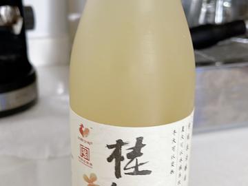 自制桂花酿