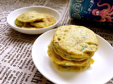 宝宝辅食——豆浆渣海苔饼