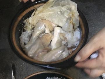 盐焗鸡