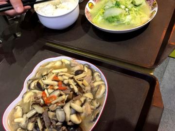 鲜香菇肉片