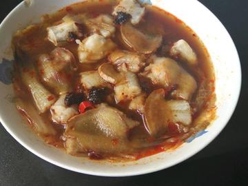 辣蒸豆腐鱼（龙头鱼）