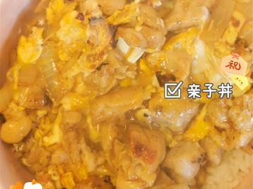 不加一滴油的亲子丼