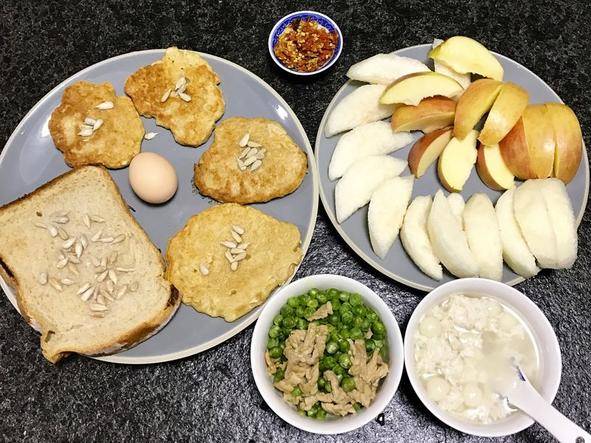 米饭煎饼