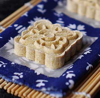 【食】茶香绿豆糕——冬季燥火清一清