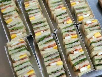 Rainbow sandwich彩虹三明