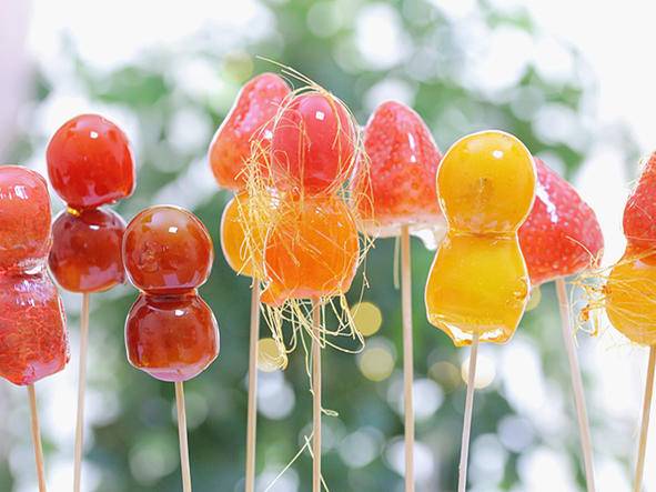 止咳、预防积食——水果糖葫芦 宝宝辅食食谱