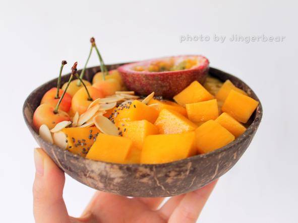 芒果Smoothie bowl