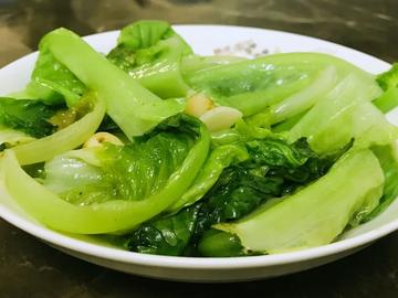 炝炒生菜